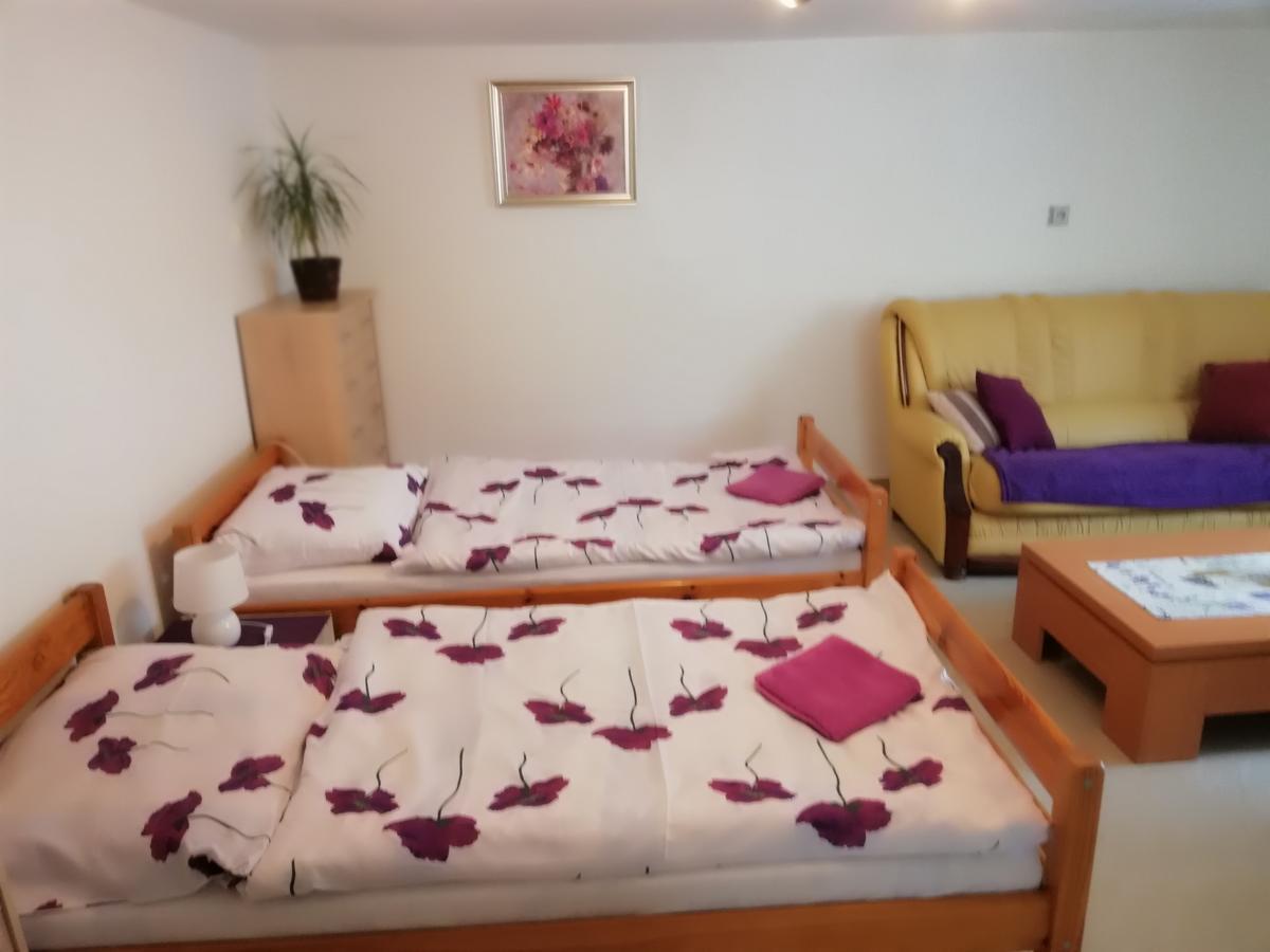 Domino Apartman Korotnok Kültér fotó
