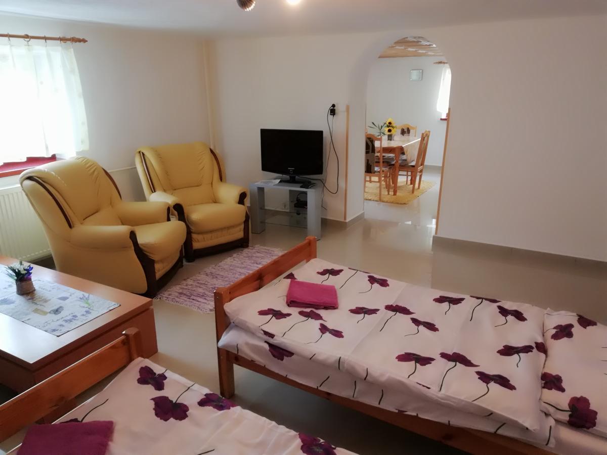 Domino Apartman Korotnok Kültér fotó