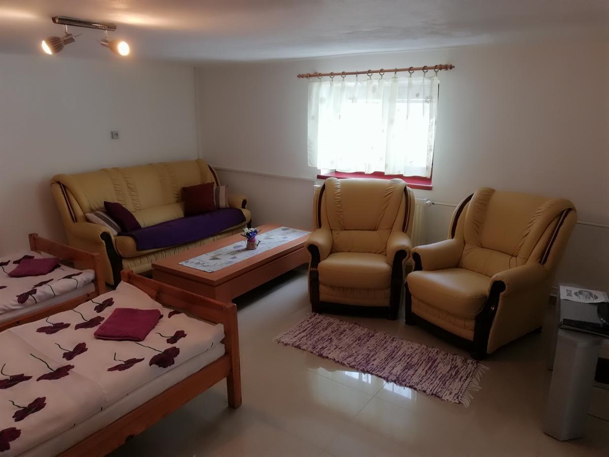 Domino Apartman Korotnok Kültér fotó